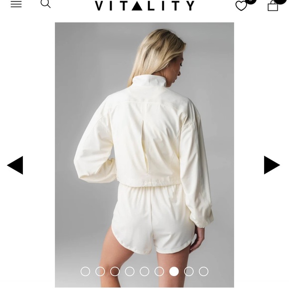 Vitality windbreaker jacket - Picture 5 of 6